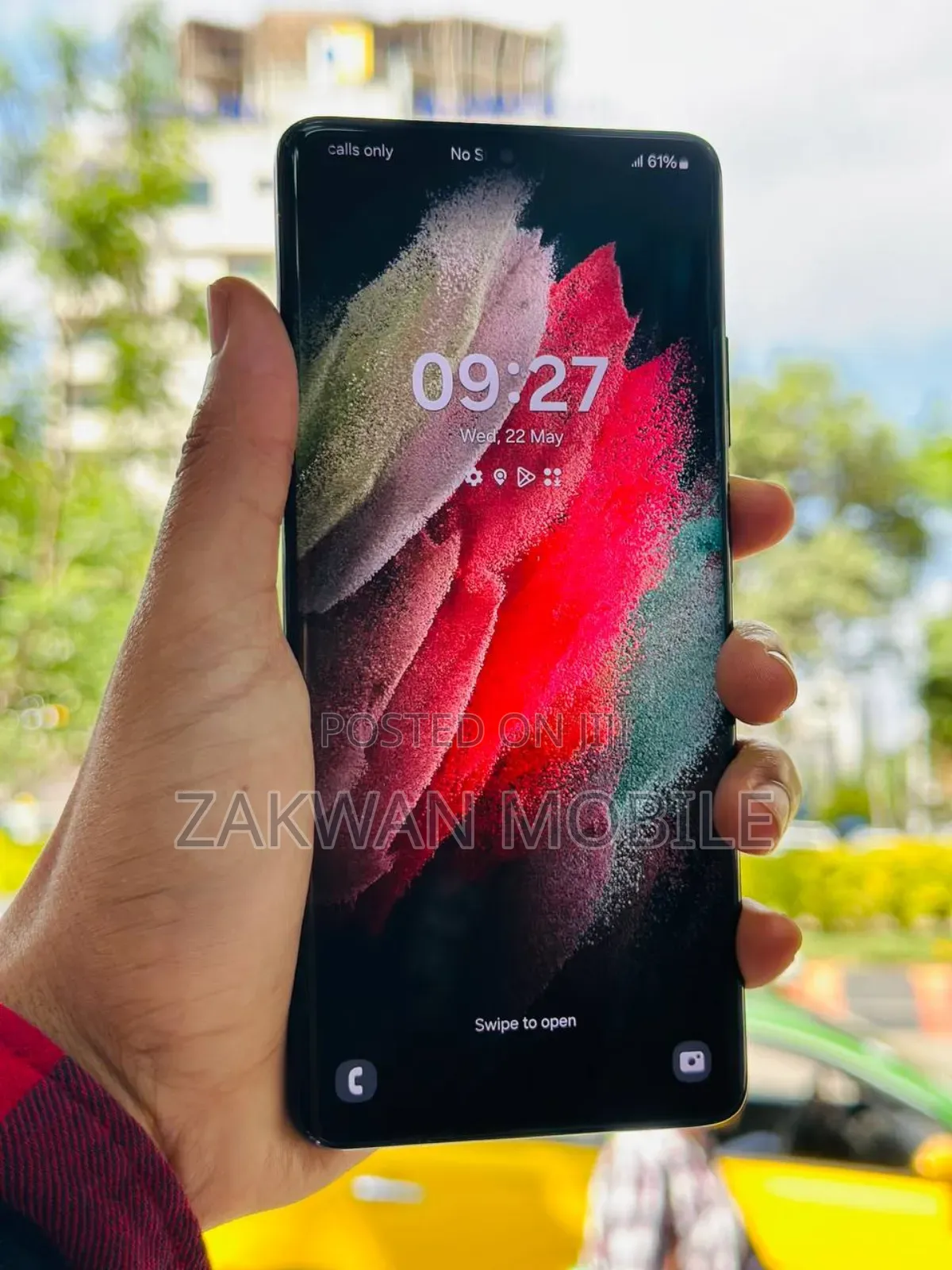 Samsung Galaxy S21 Ultra 5G 256 GB Black