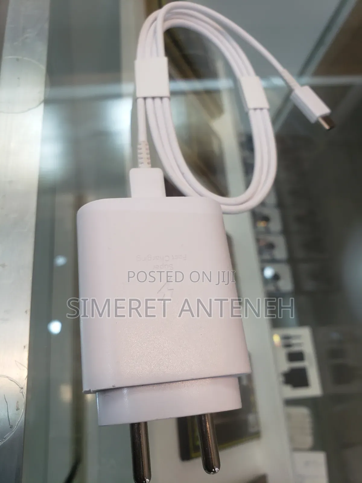 Original Sumsung Type-C Superfast Charger