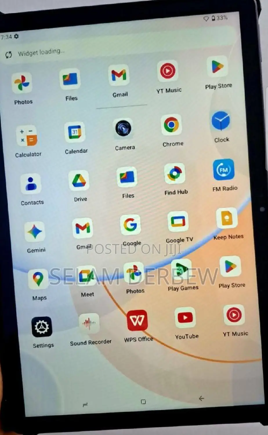 New Tablet 128 GB