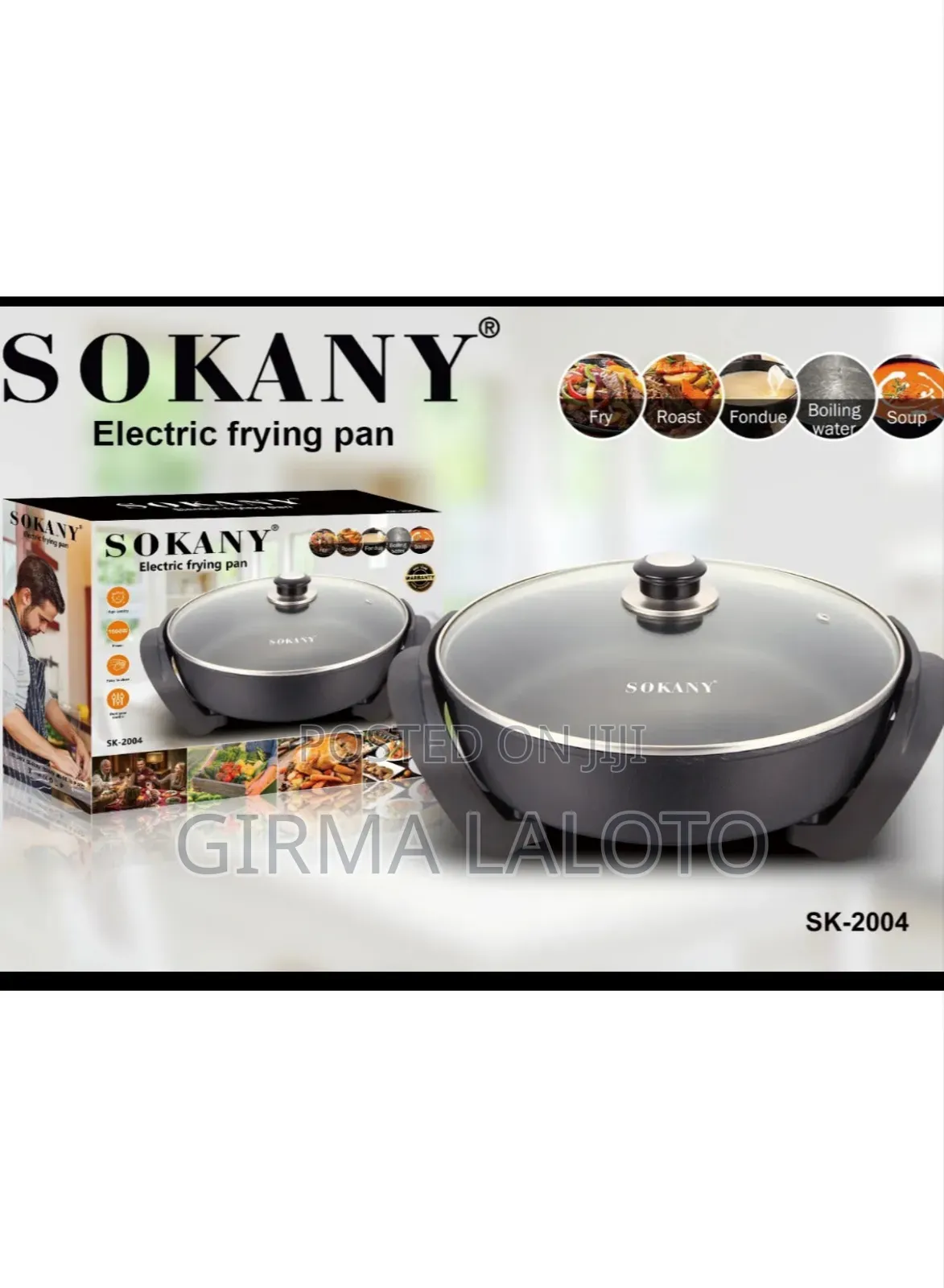Sokay Frying Pan