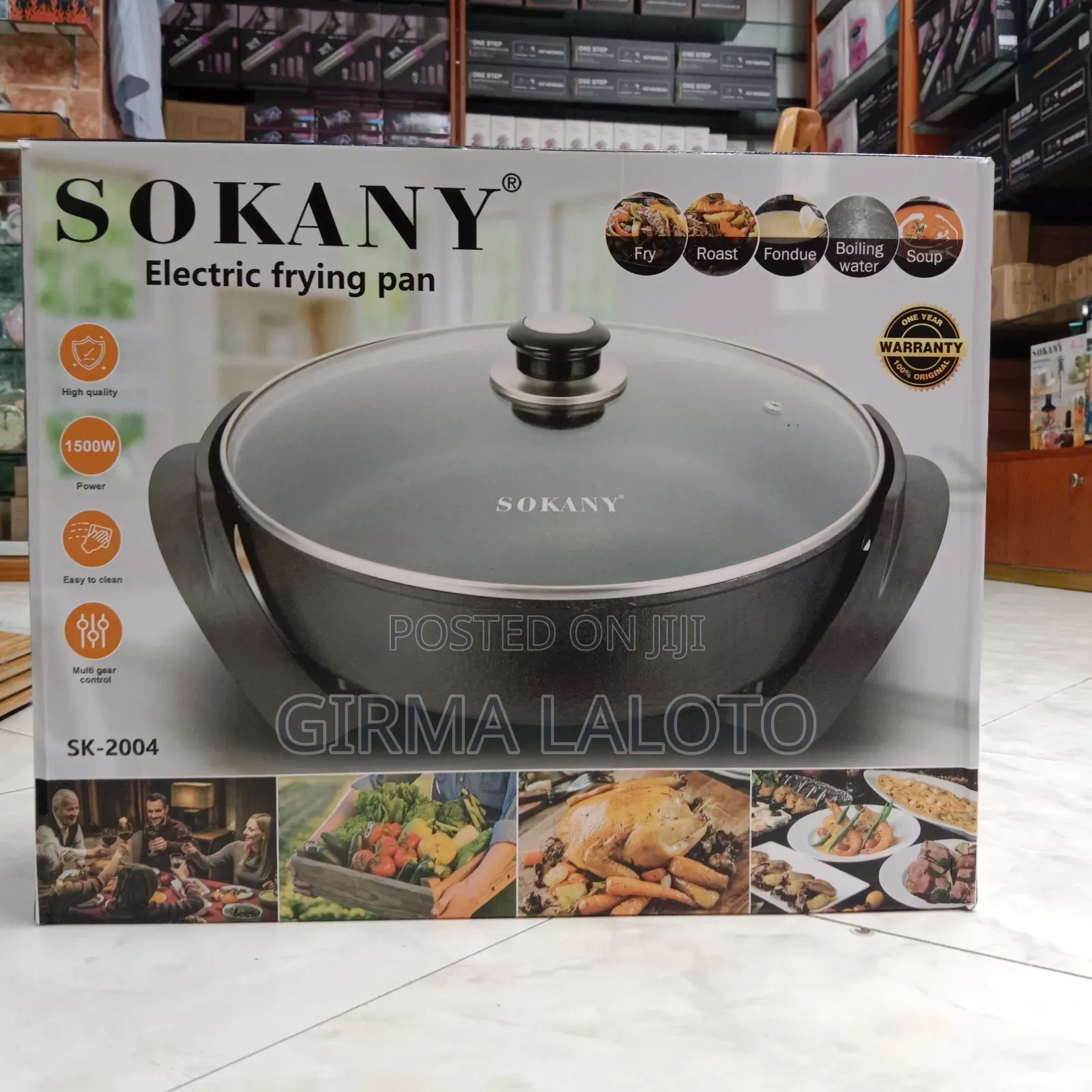 Sokay Frying Pan