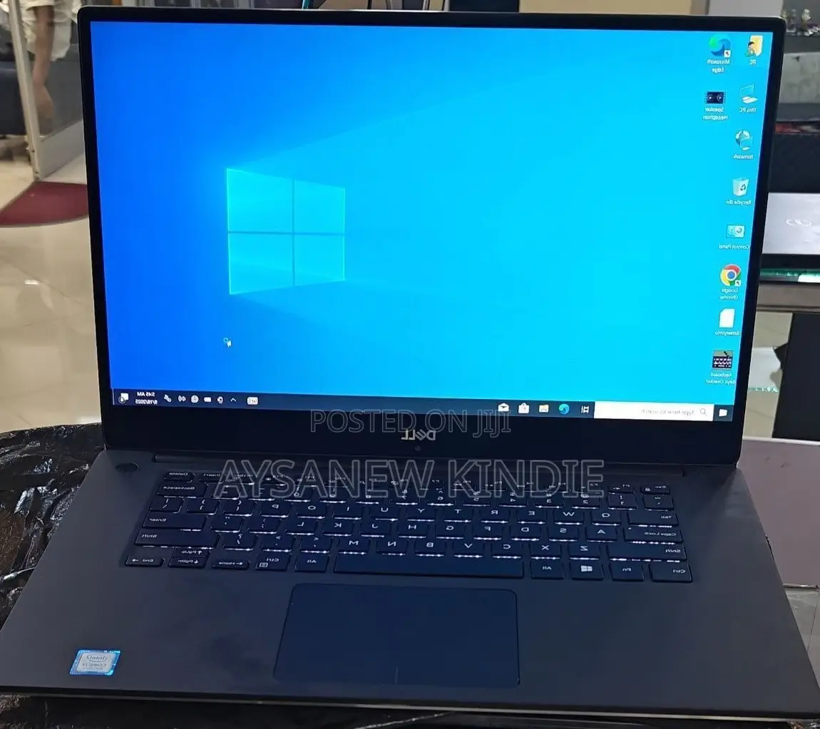 New Laptop Dell Precision 5540 16GB Intel Core I7 SSD 512GB