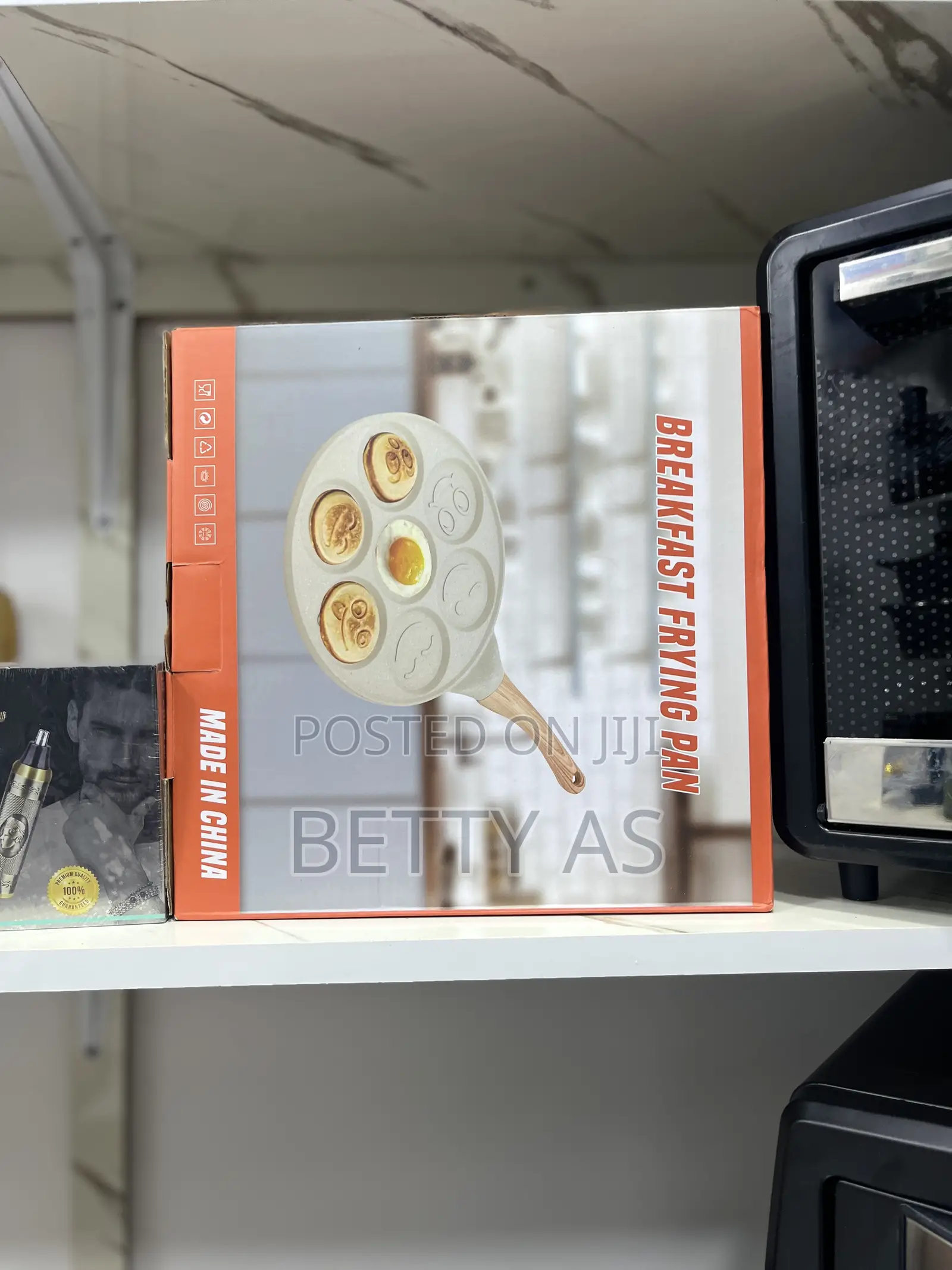 Smiley Face Non-Stick Pancake Maker