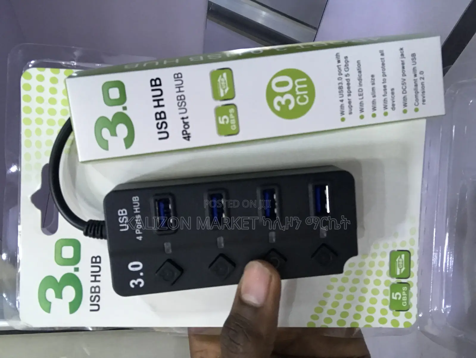 Usb Hub Computer Usb Hub የ ኮምፒውተር ፈላሽ ማባዣ