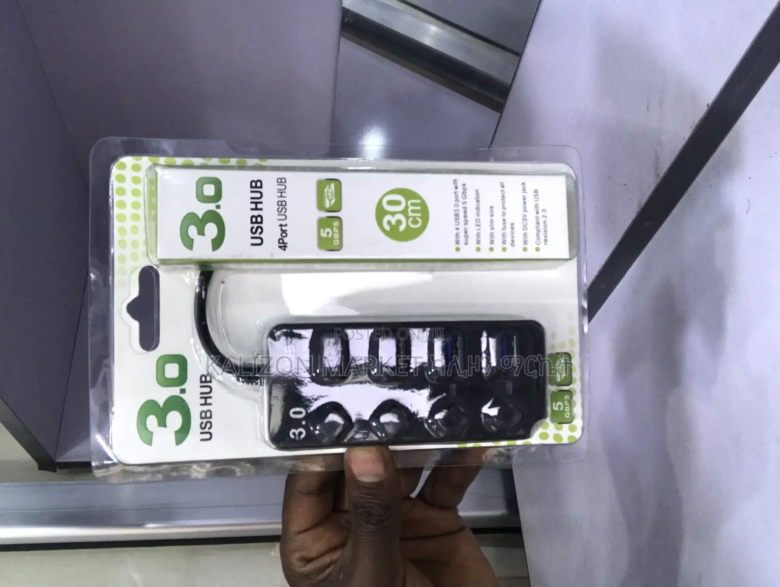 Usb Hub Computer Usb Hub የ ኮምፒውተር ፈላሽ ማባዣ