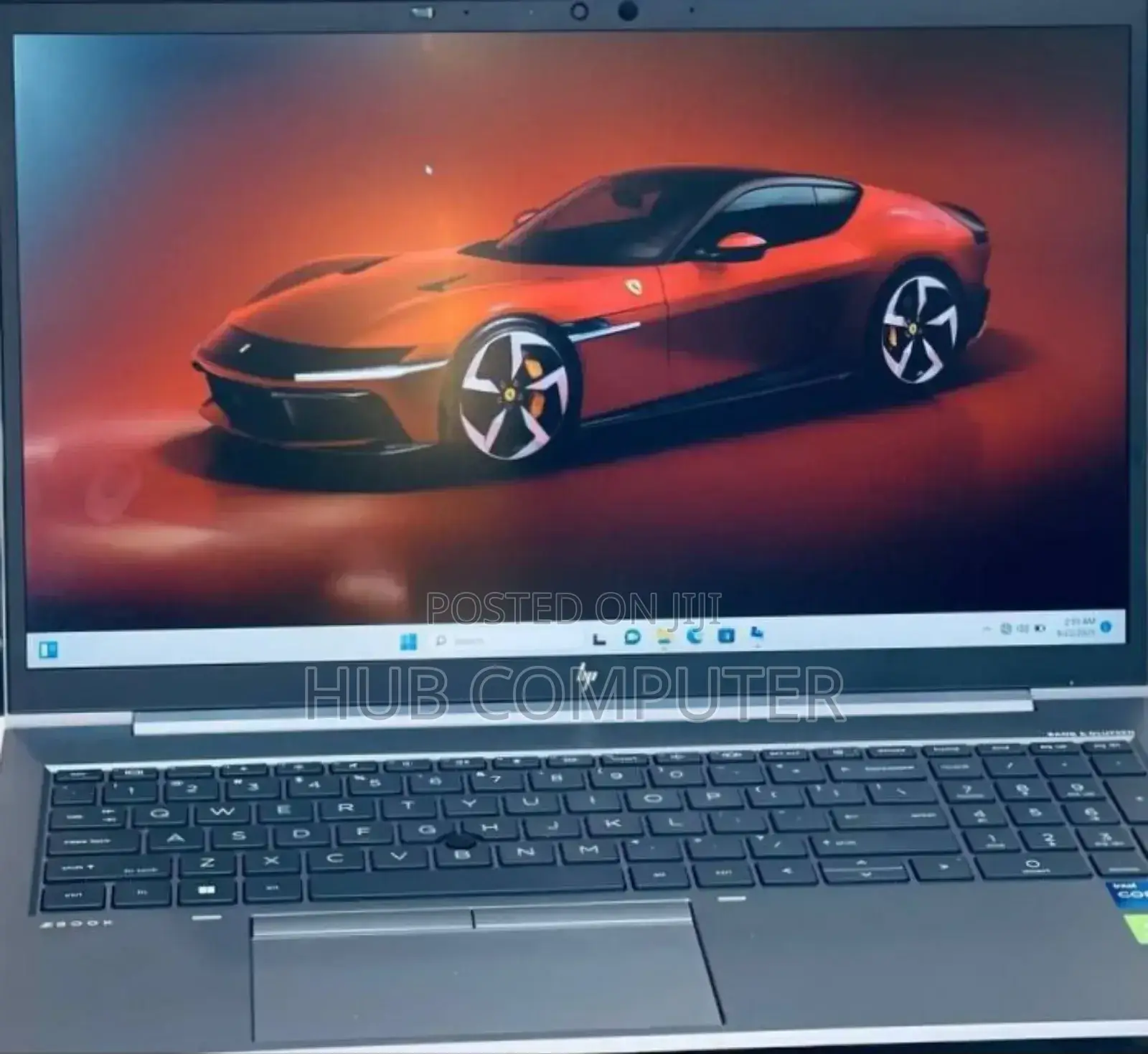 New Laptop HP ZBook 14 32GB Intel Core I7 SSD 512GB