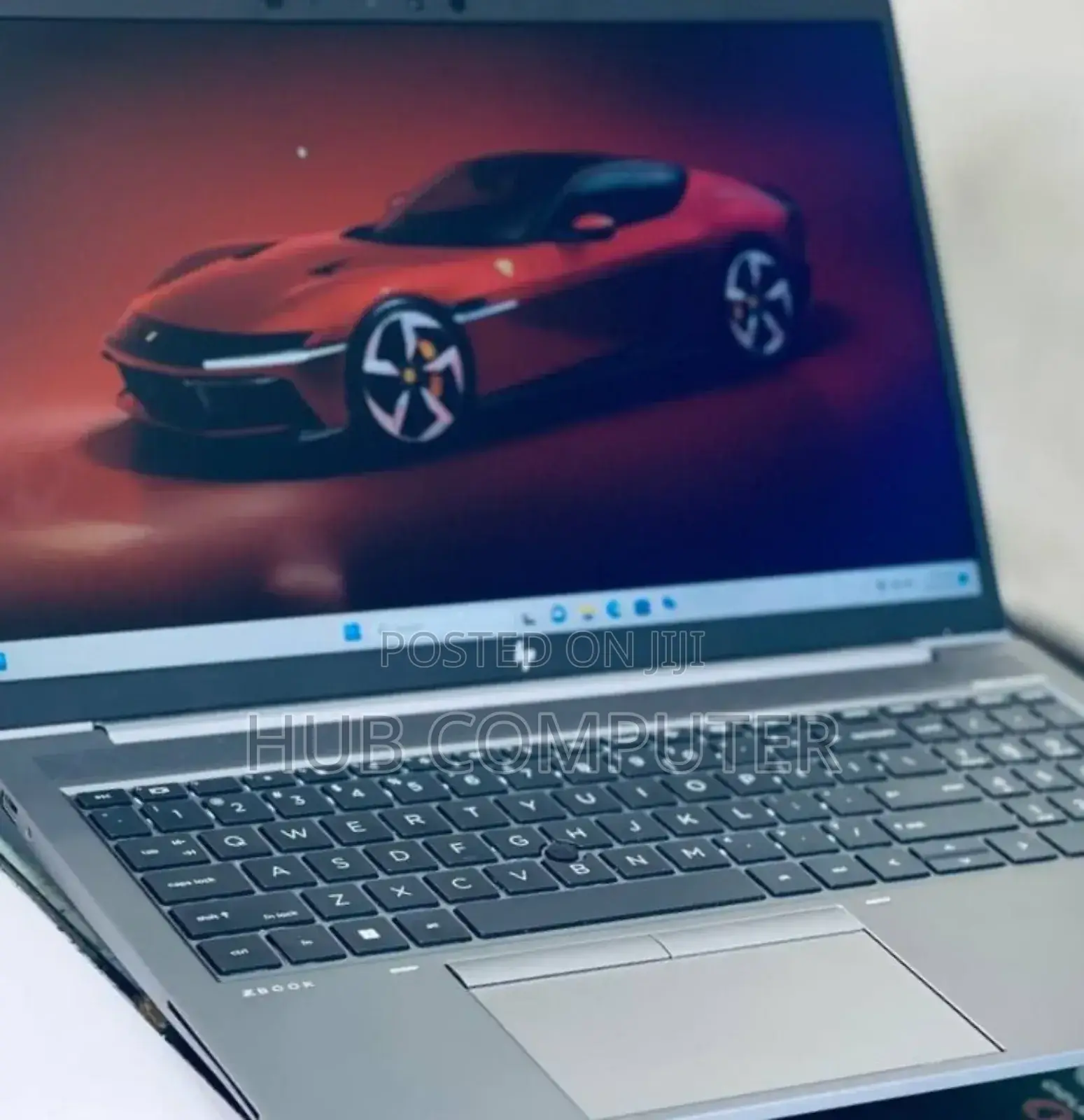 New Laptop HP ZBook 14 32GB Intel Core I7 SSD 512GB