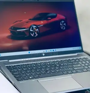 New Laptop HP ZBook 14 32GB Intel Core I7 SSD 512GB