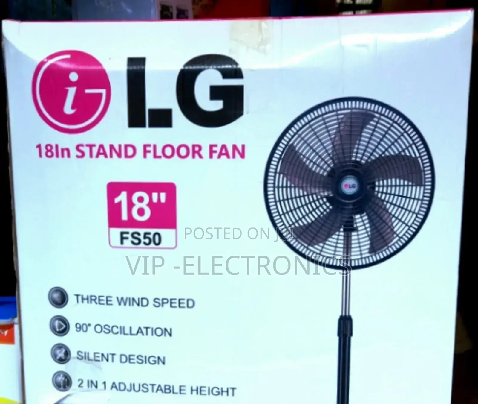 Lg 18 Inch Standing Floor Nan Lg Fan