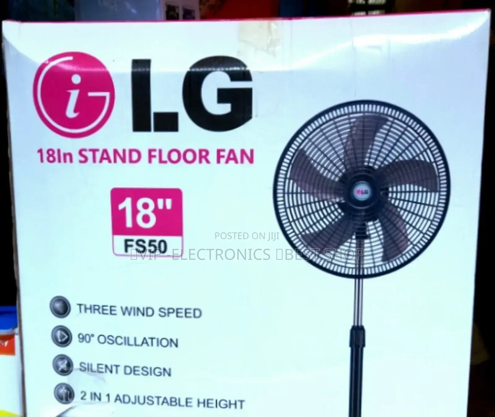 Lg 18 Inch Standing Floor Nan Lg Fan