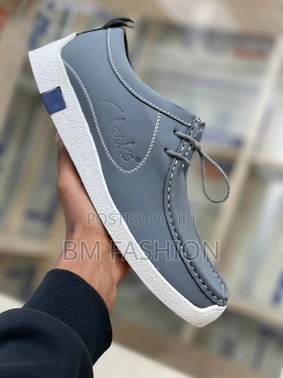 Stylish Clarks Wallabee Shoes