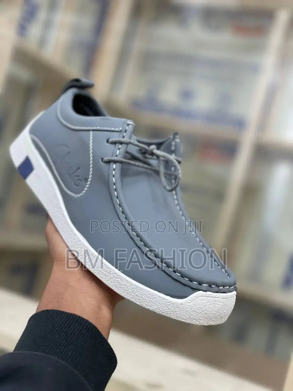 Stylish Clarks Wallabee Shoes