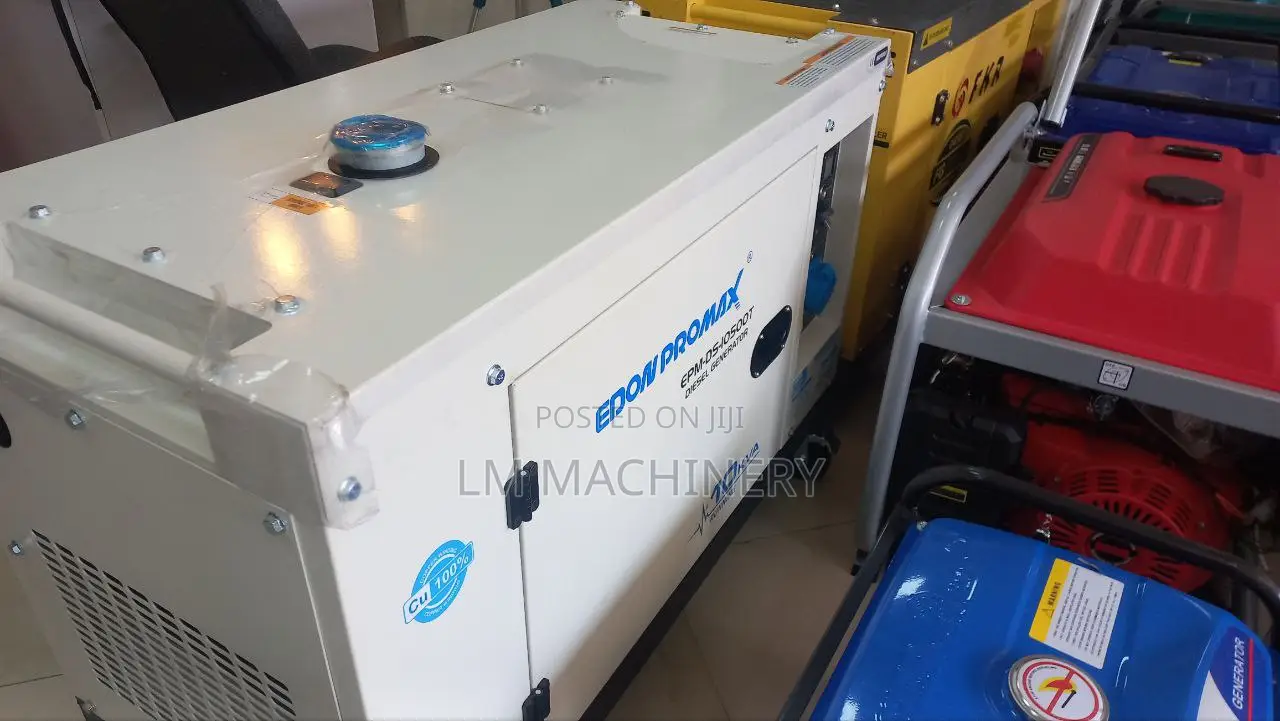 Edon Gasoline 6kw Generator