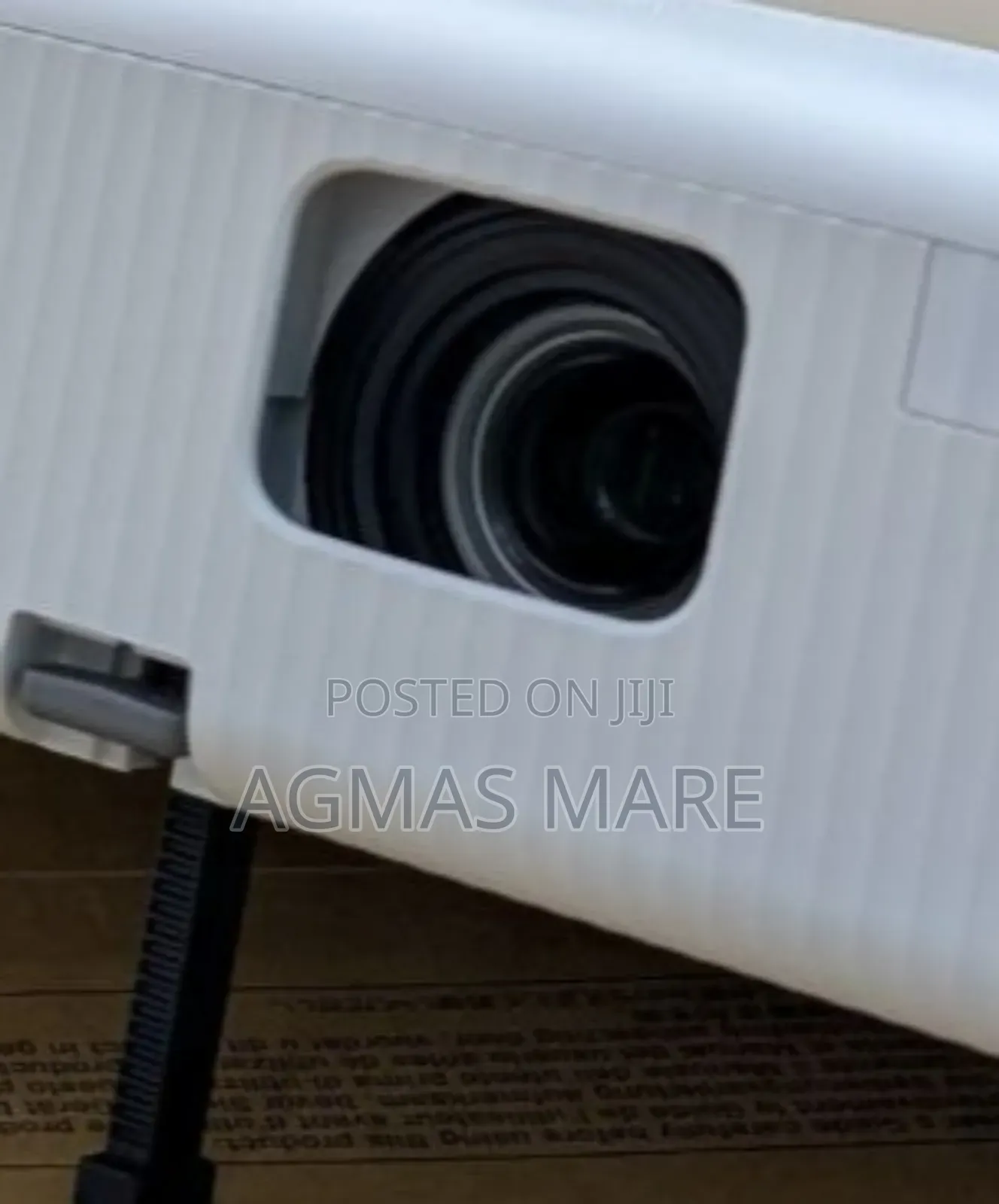 Brand New Epson Projector Co-W01 With Cartoon