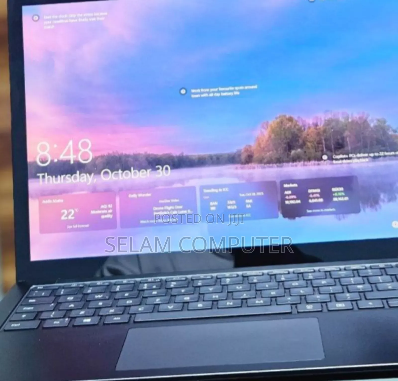 New Laptop Microsoft Surface Pro 7 16GB Intel Core I5 SSD 512GB