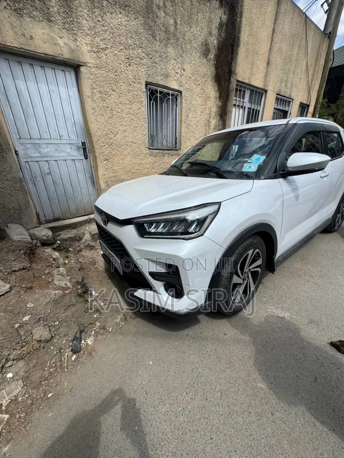 Toyota Raize 1.0 AWD 2022 White