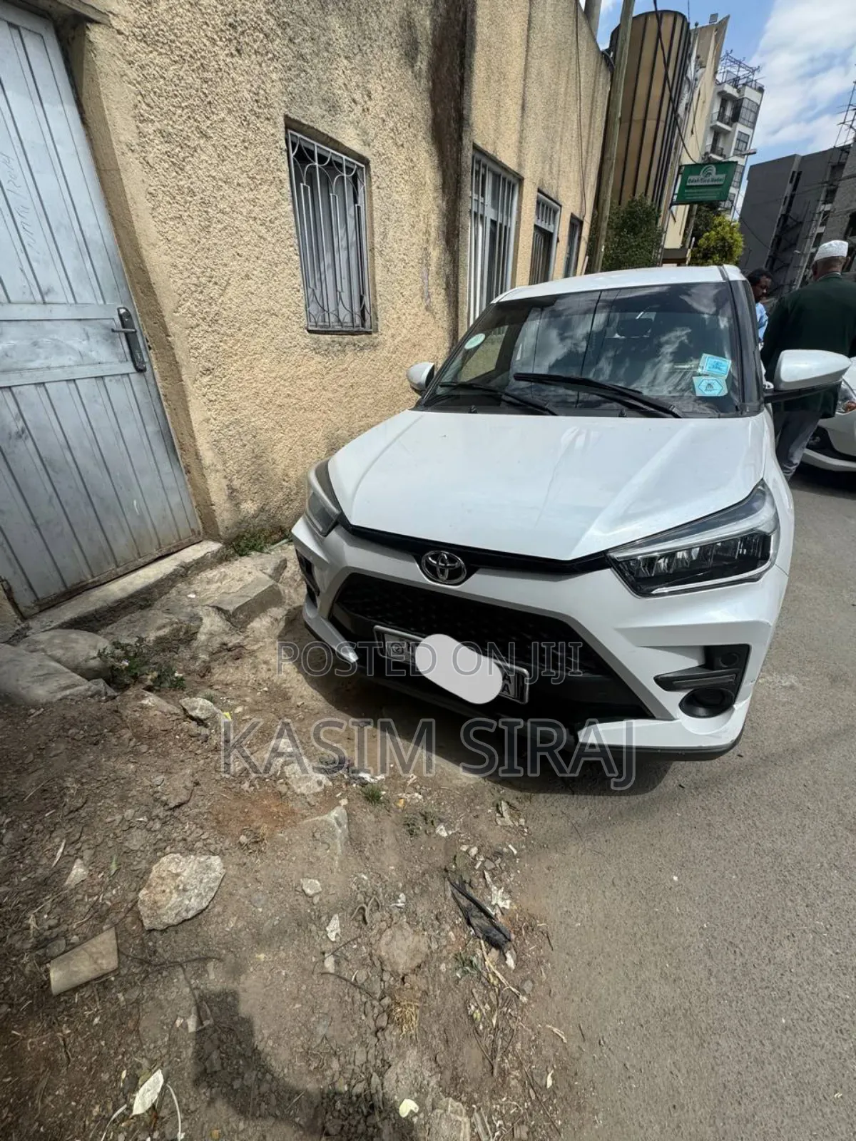 Toyota Raize 1.0 AWD 2022 White