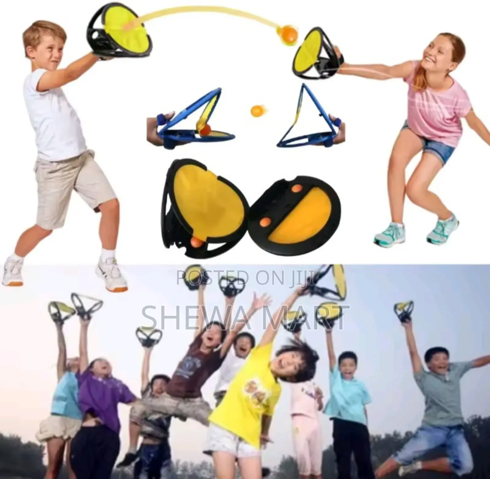 Throwing and Catching Game Set - Indoor and Outdoor Toys, Includi