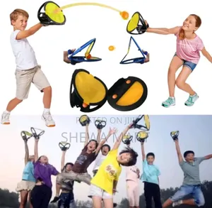 Throwing and Catching Game Set - Indoor and Outdoor Toys, Includi