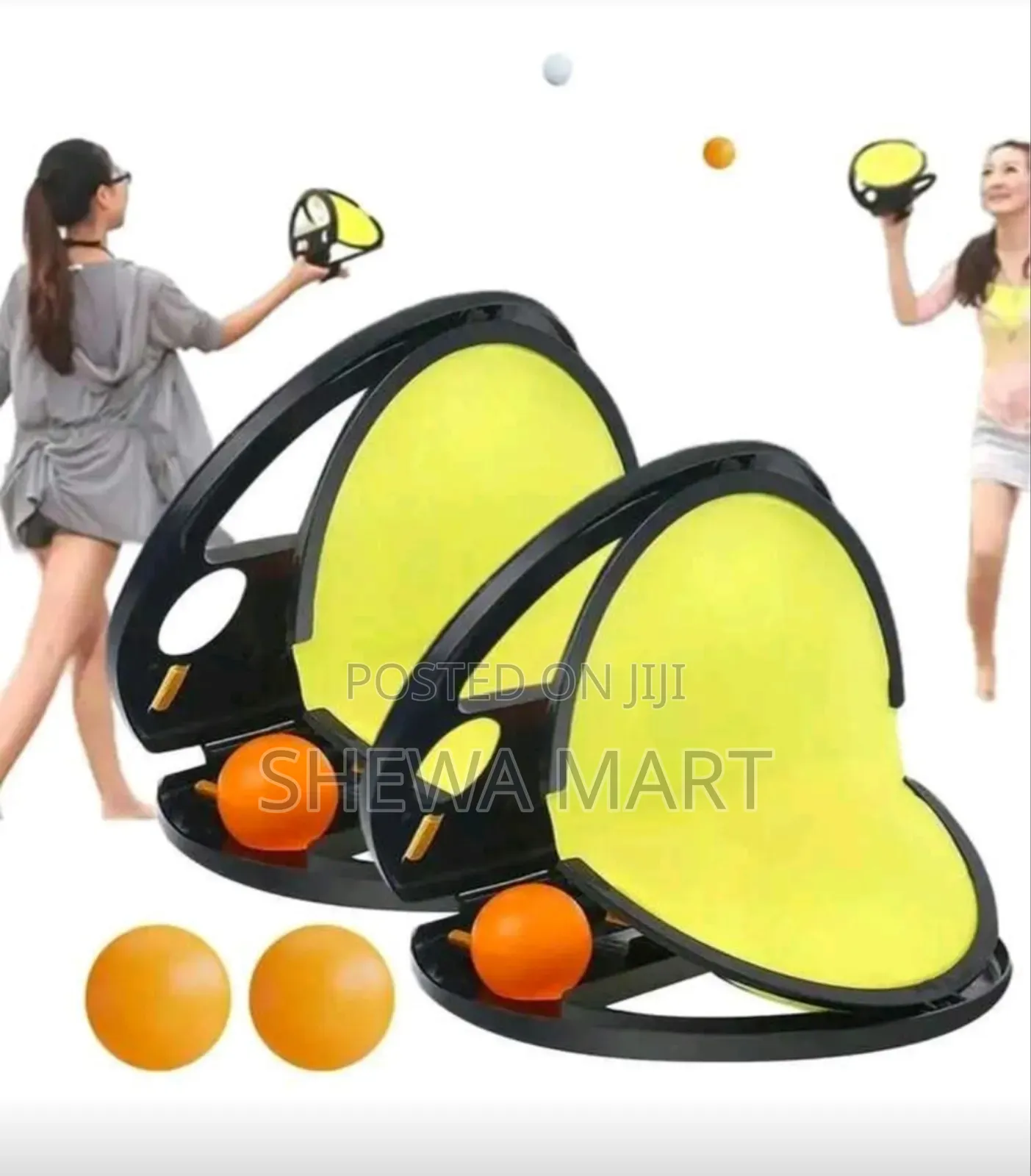 Throwing and Catching Game Set - Indoor and Outdoor Toys, Includi