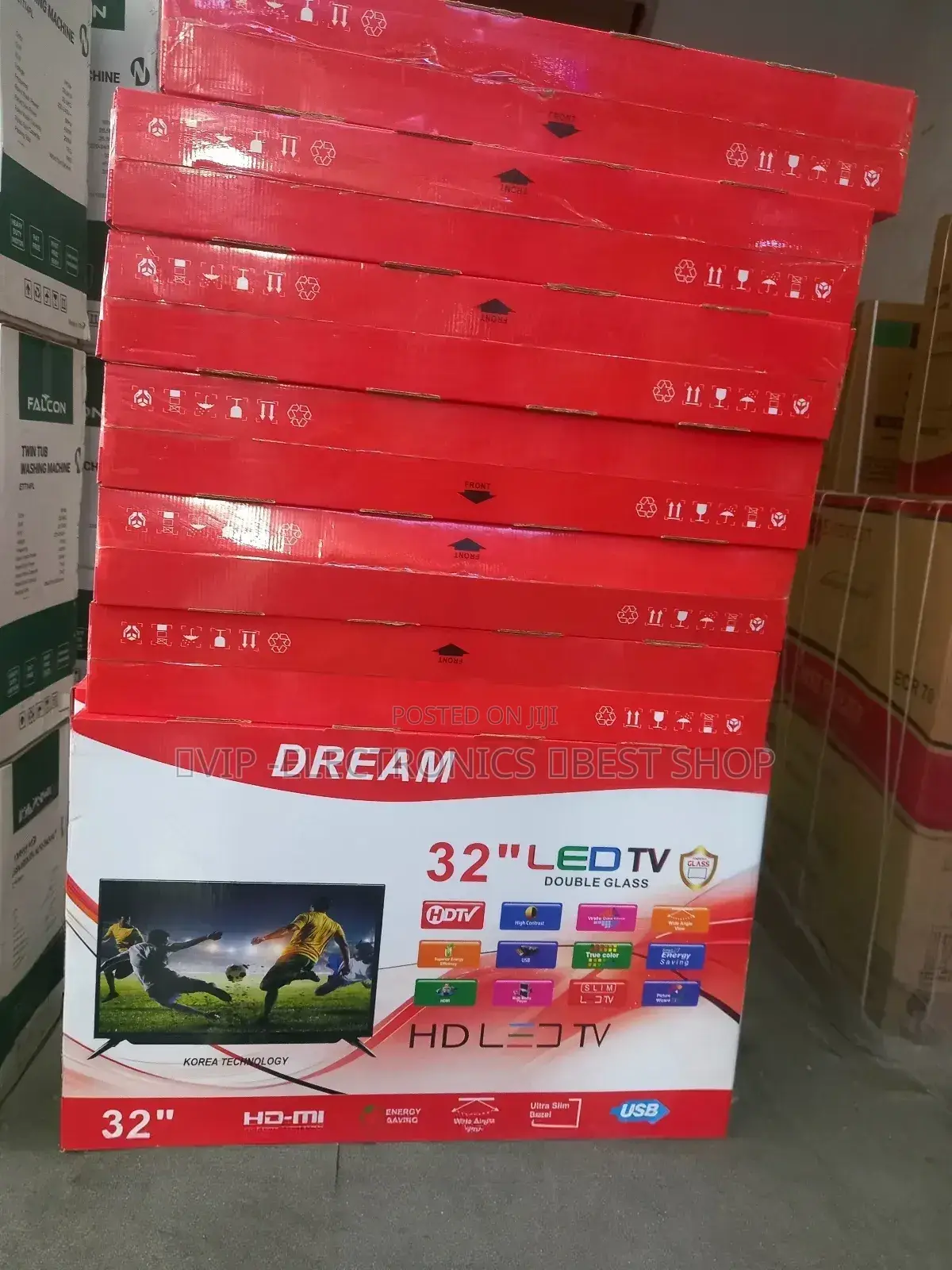 Dream 32 Inch Tv Normal Led Television