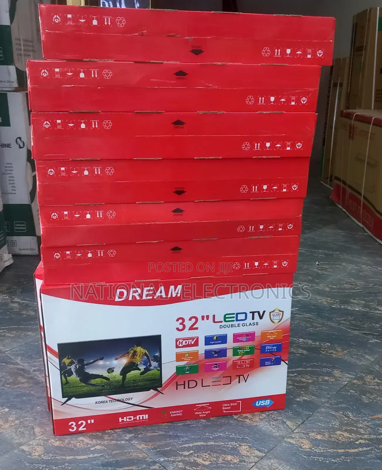 Dream 32 Inch Tv Normal Led Television