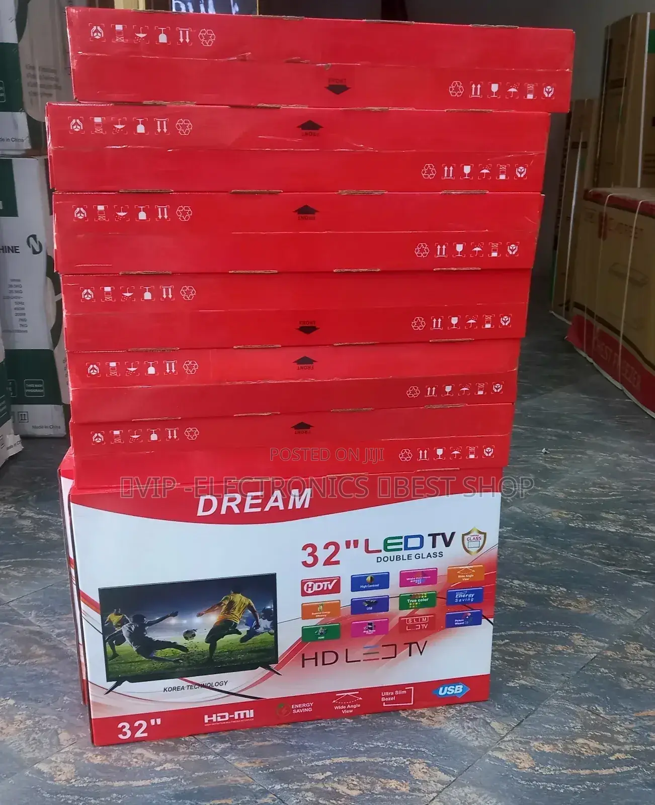 Dream 32 Inch Tv Normal Led Television