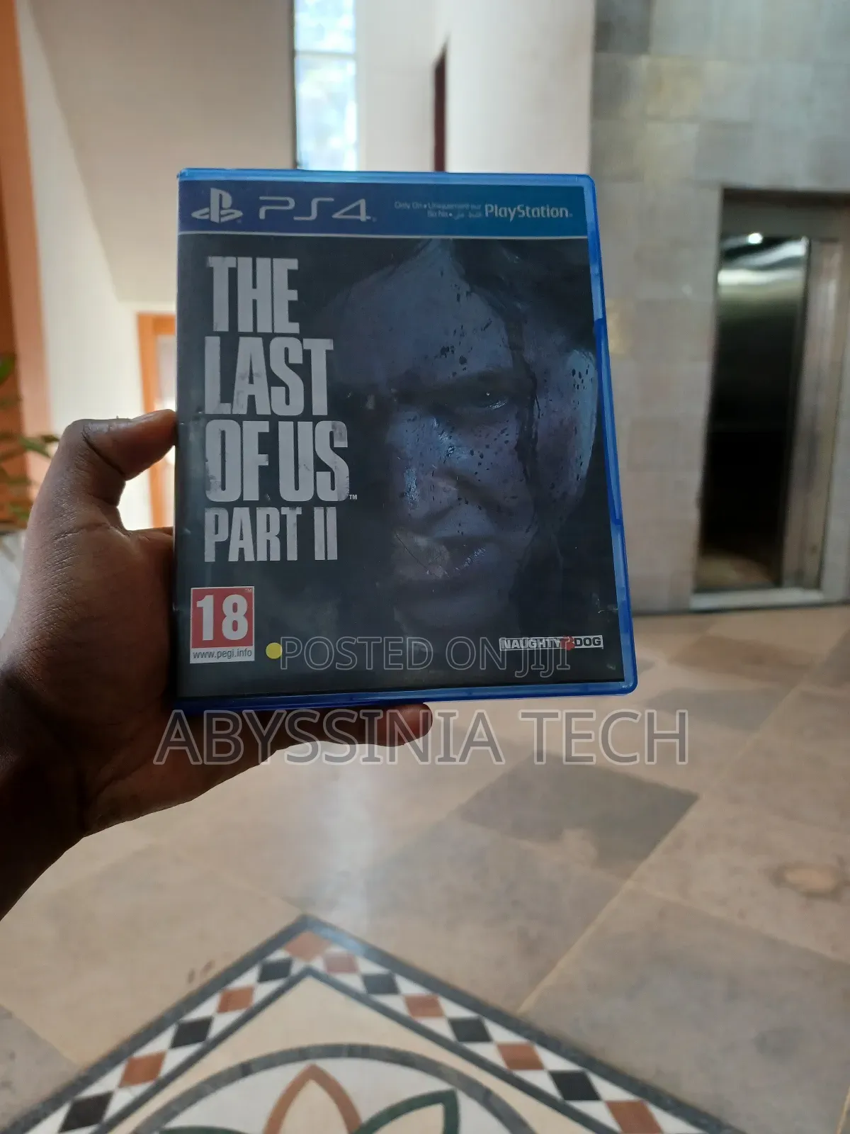 Last of Us || Ps 4