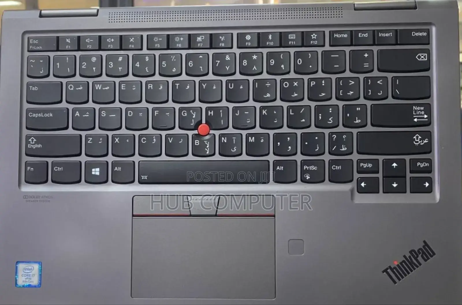 New Laptop Lenovo ThinkPad X1 Carbon 16GB Intel Core I7 SSD 512GB