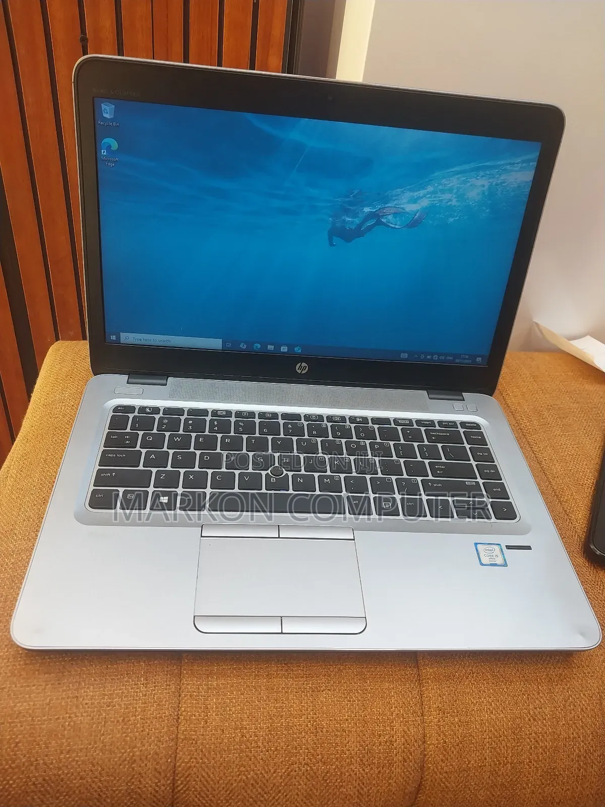 Laptop HP EliteBook 840 G3 8GB Intel Core I5 SSD 256GB