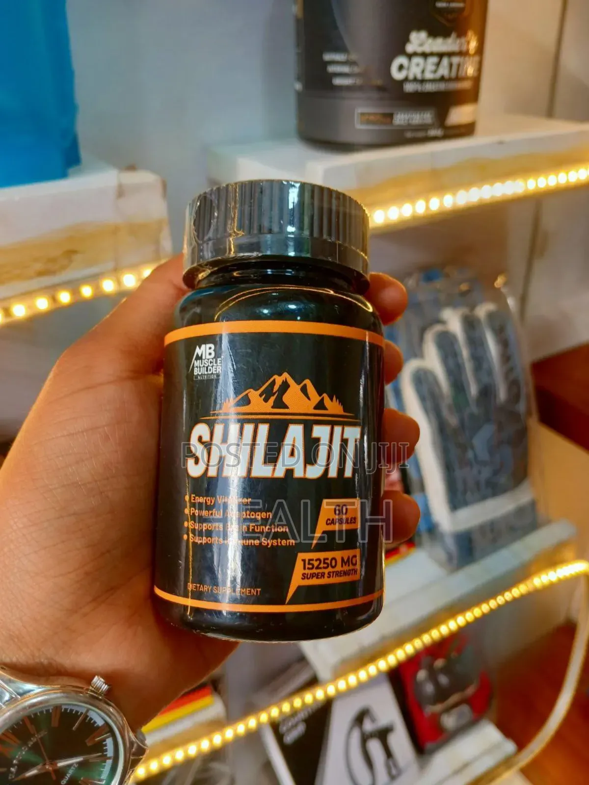 Shilajit( Dietary Supplements)