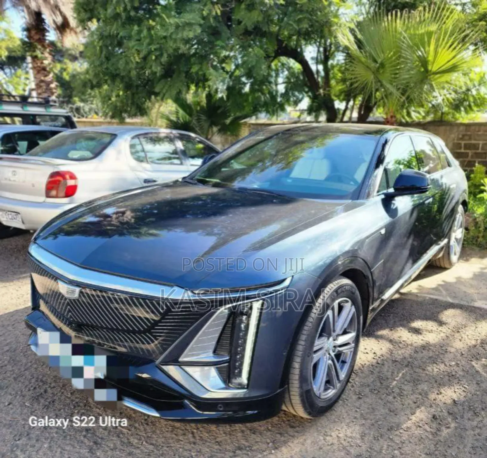 Cadillac Lyriq 100 kWh AWD 2023 Gray