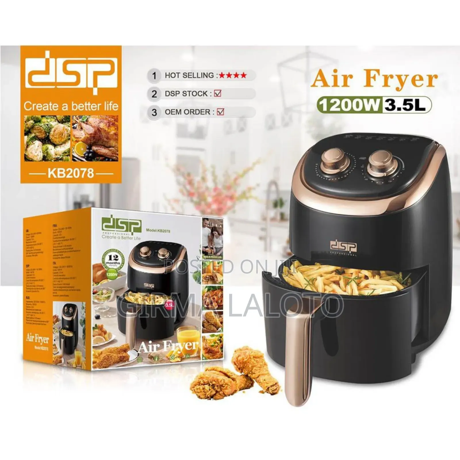3.5 Little Sanford Airfryer