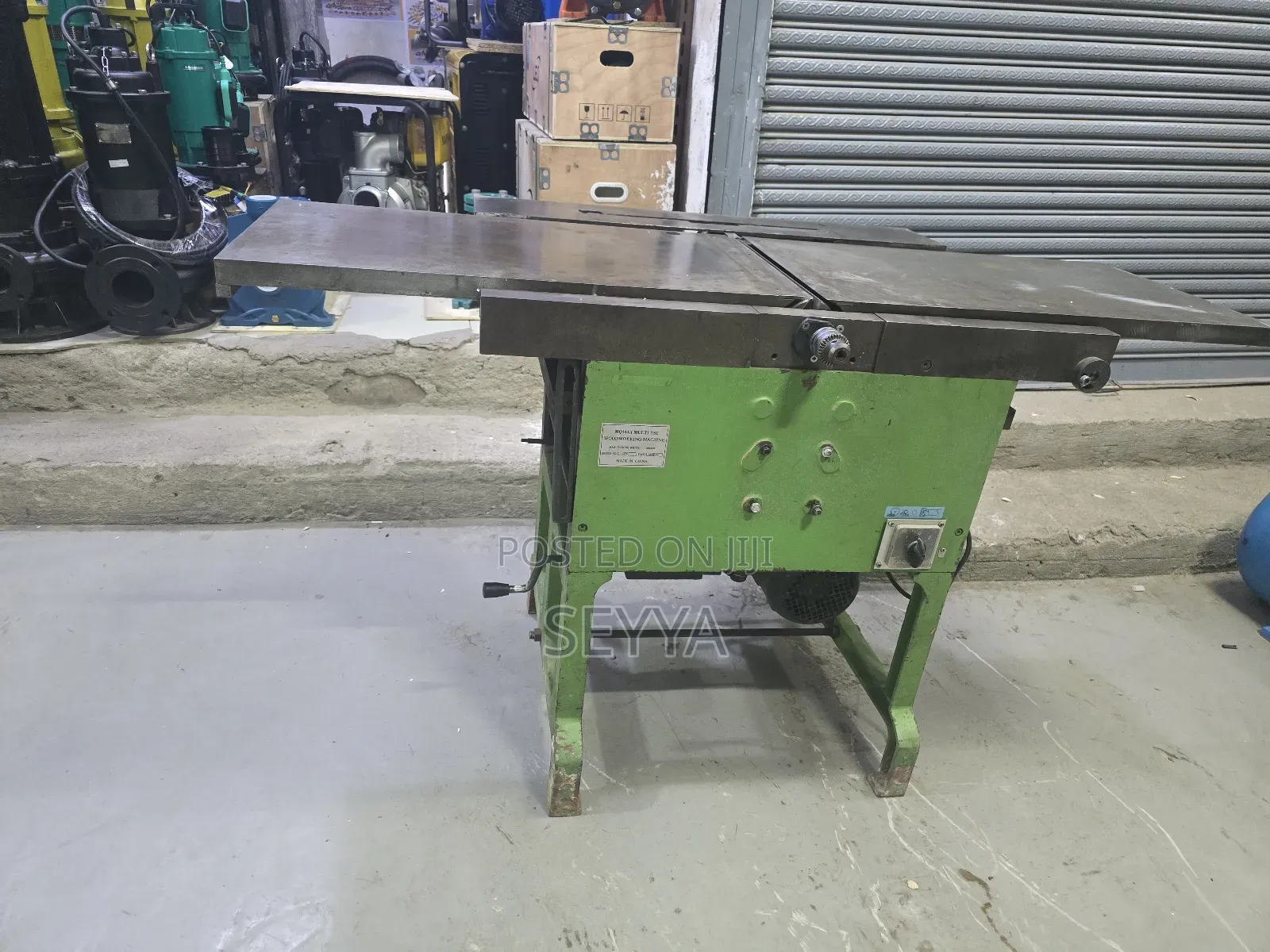 Wood Working Machine