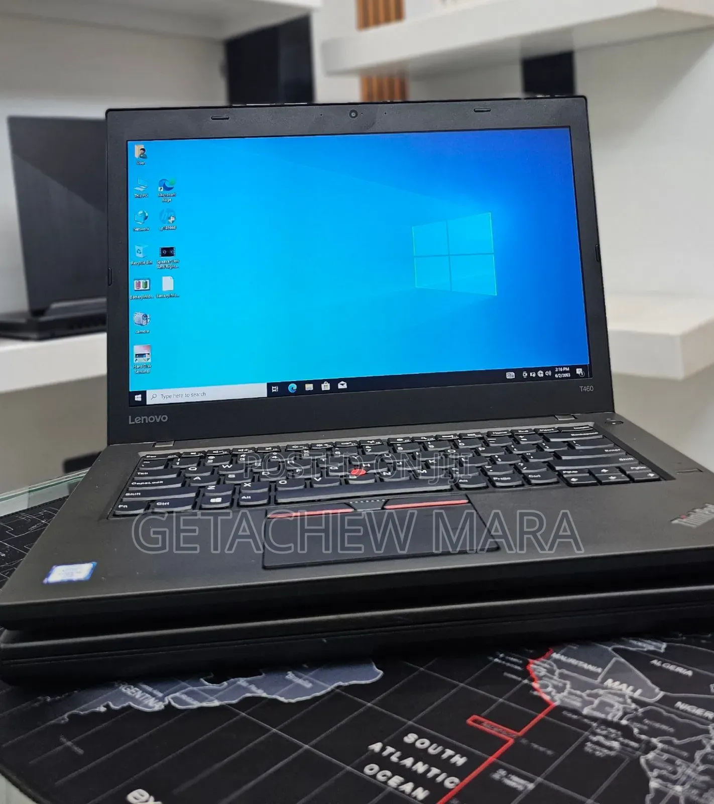 New Laptop Lenovo ThinkPad Yoga 8GB Intel Core I5 SSD 256GB