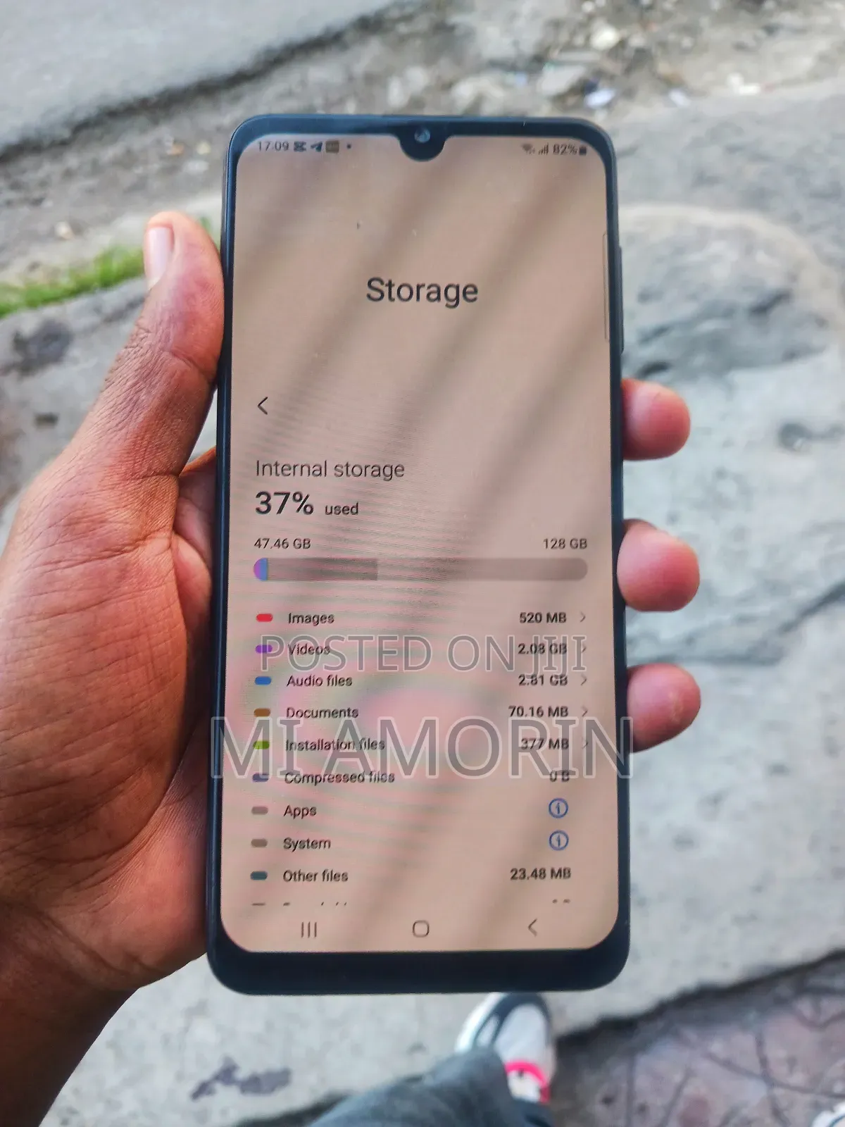 Samsung Galaxy A16 128 GB Black