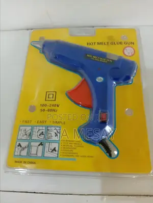 Glue Gun - Fast Heating, 100-240v Universal, Blue Home Repairs, Art
