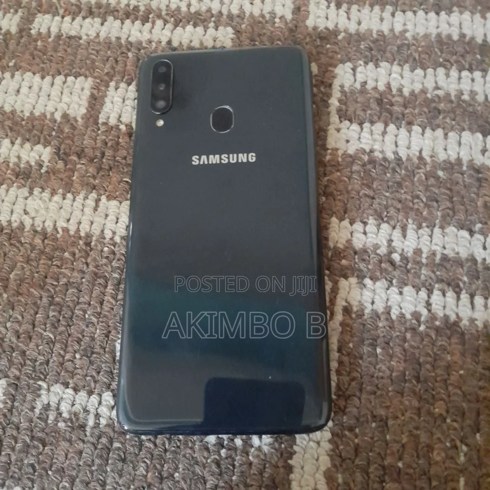 New Samsung Galaxy A20s 32 GB Black