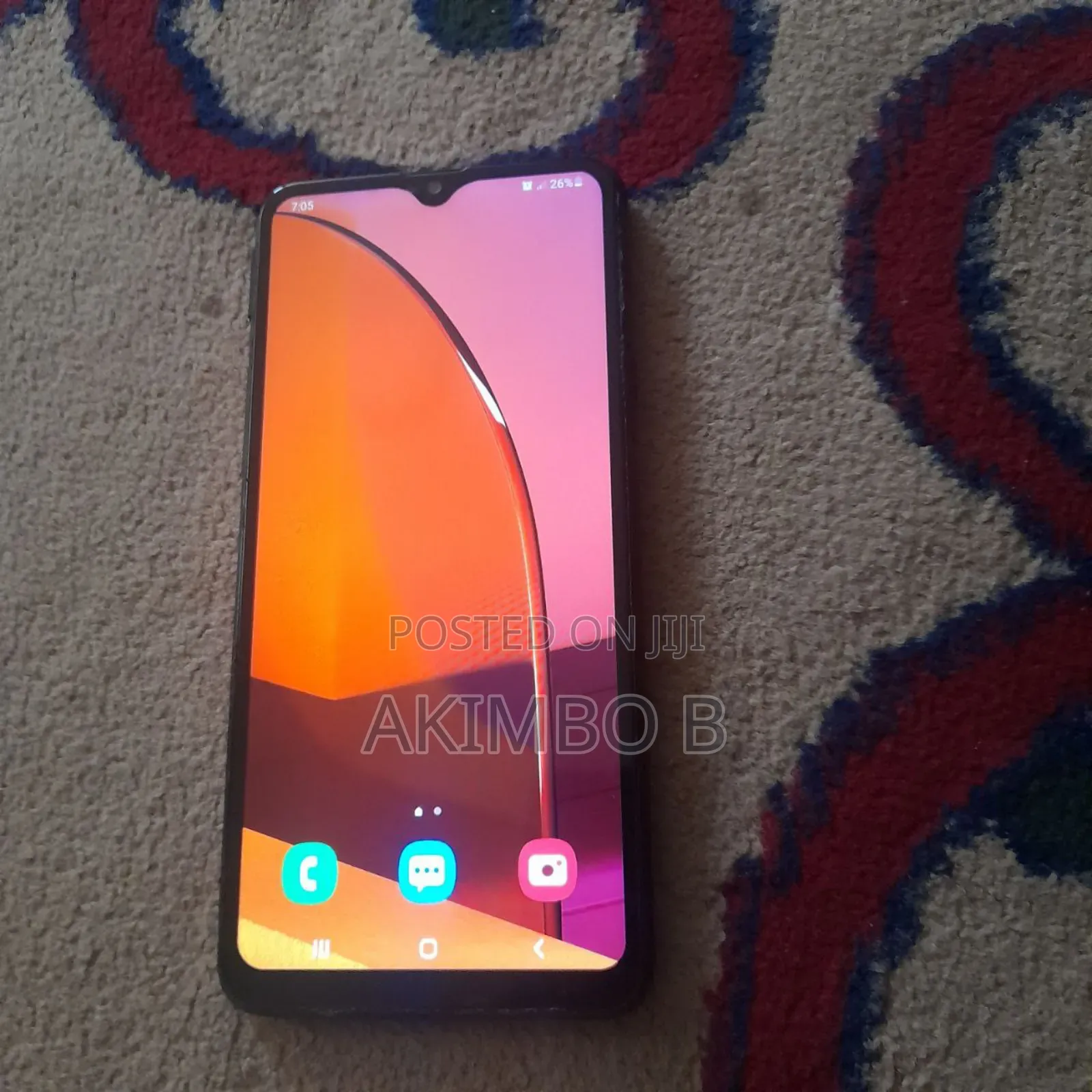 New Samsung Galaxy A20s 32 GB Black