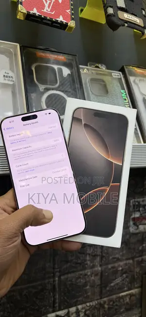 New Apple iPhone 16 Pro Max 256 GB Rose Gold