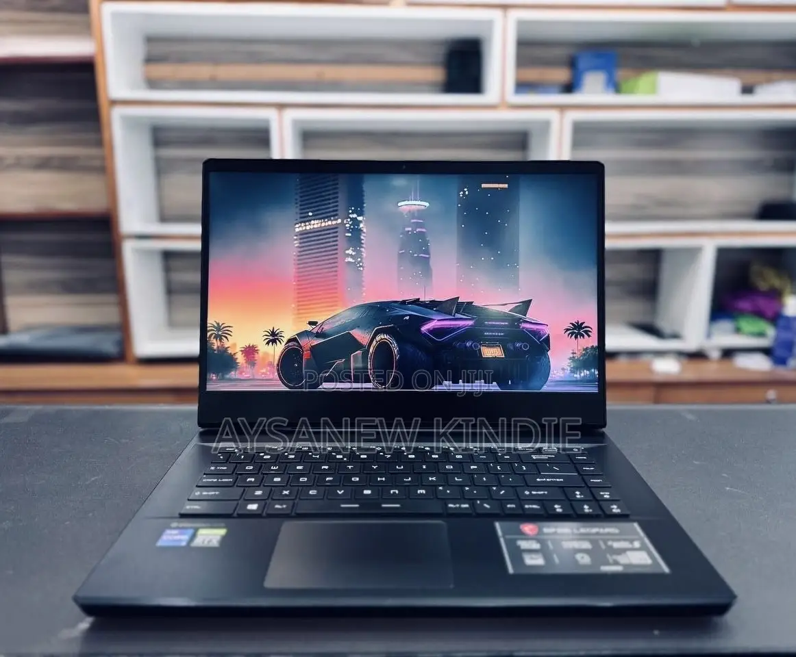 New Laptop MSI GP75 Leopard 16GB Intel Core I7 SSD 1T