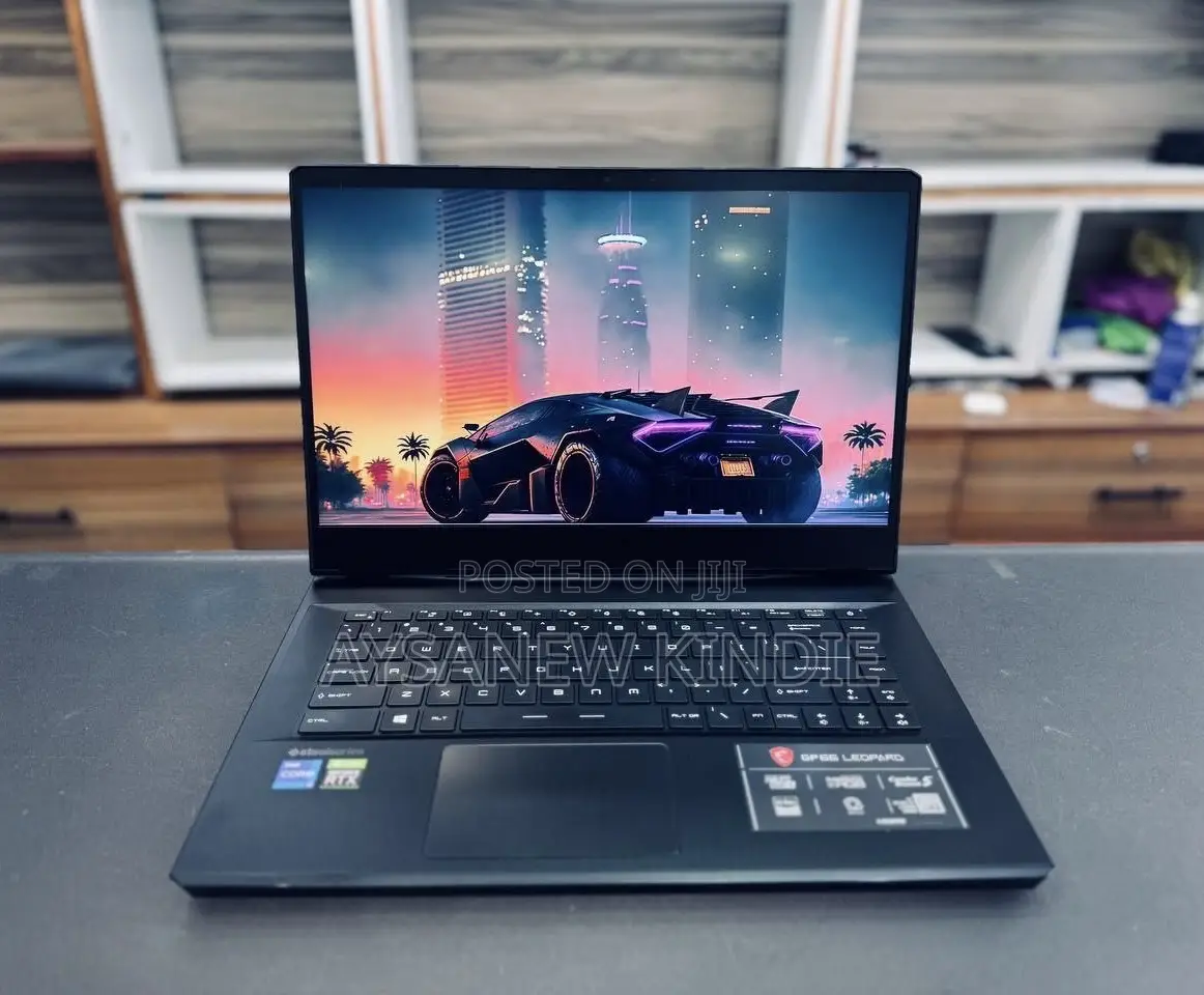 New Laptop MSI GP75 Leopard 16GB Intel Core I7 SSD 1T