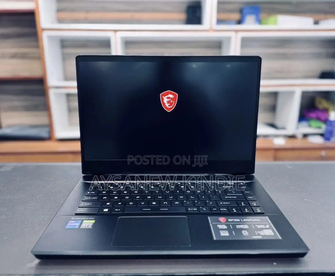 New Laptop MSI GP75 Leopard 16GB Intel Core I7 SSD 1T