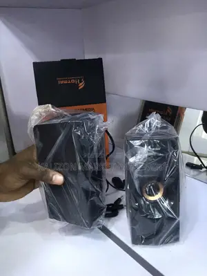 Computer Speakers የ ኮምፒውተር እስፒከር