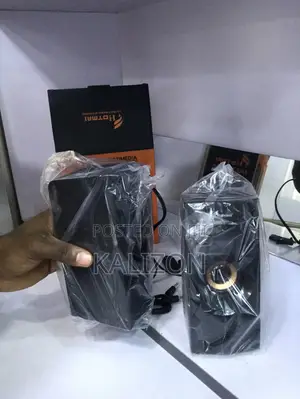 Computer Speakers የ ኮምፒውተር እስፒከር