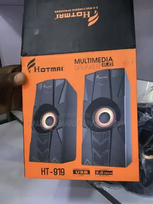Photo - Computer Speakers የ ኮምፒውተር እስፒከር