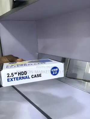 Hard Disk Case Original Extension Case የ ሀርድ ዲስክ ኬዝ