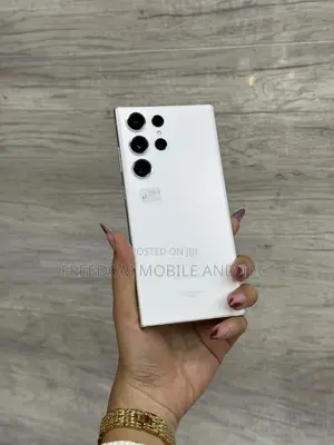 New Samsung Galaxy S23 Ultra 256 GB White
