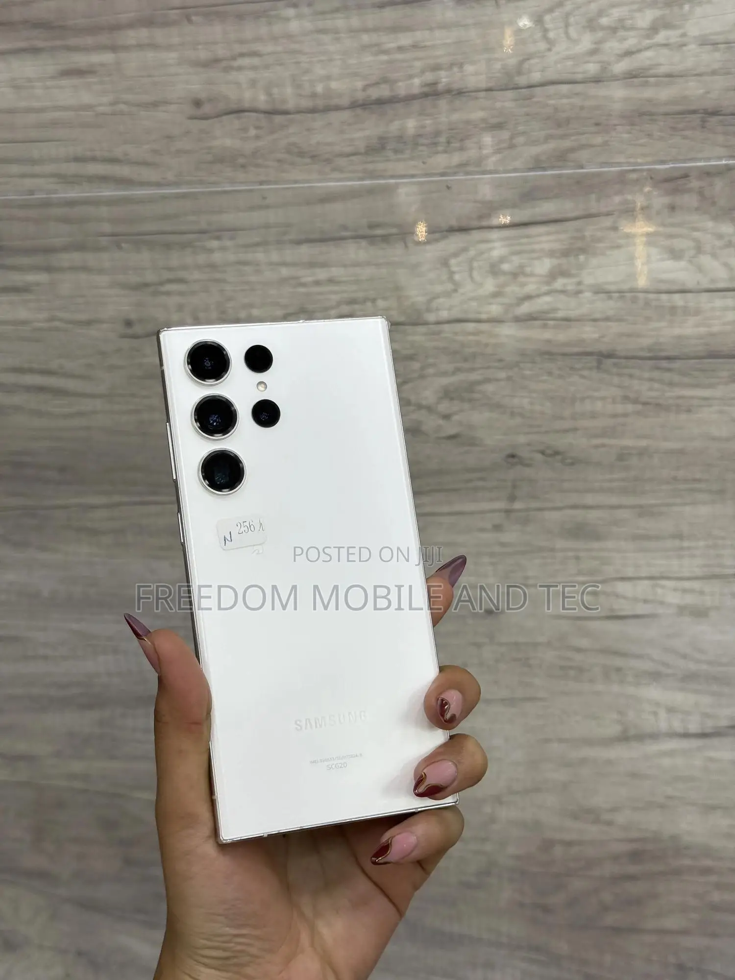 New Samsung Galaxy S23 Ultra 256 GB White