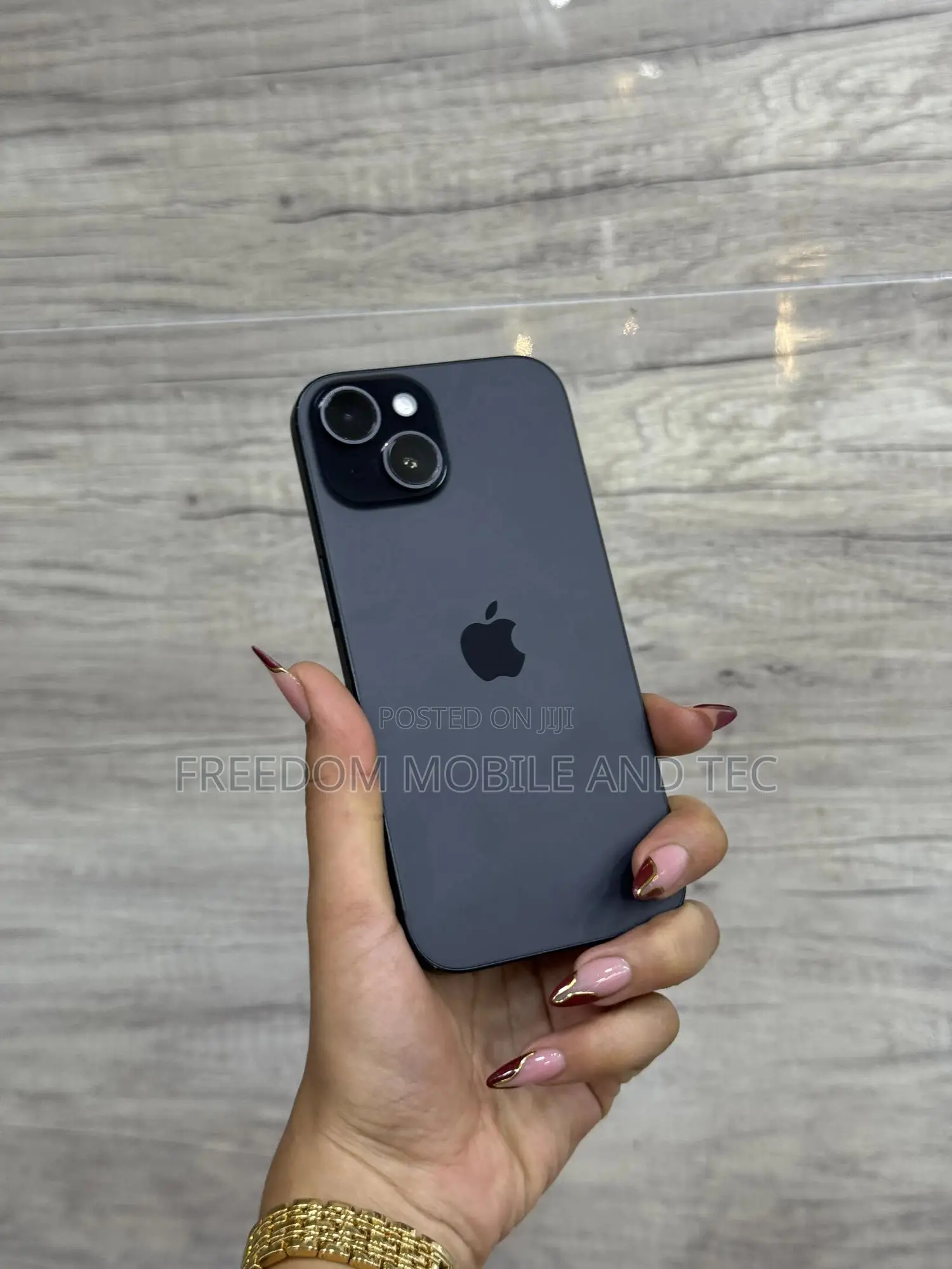 Apple iPhone 15 128 GB Black